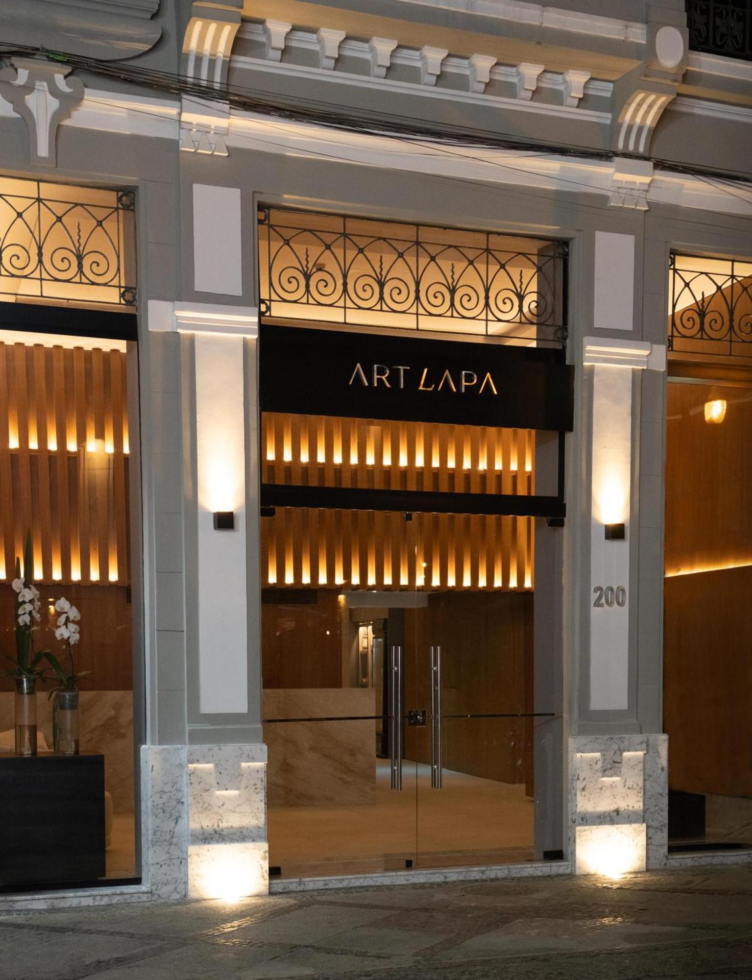 Art Lapa Hotel Rio de Janeiro Exterior foto